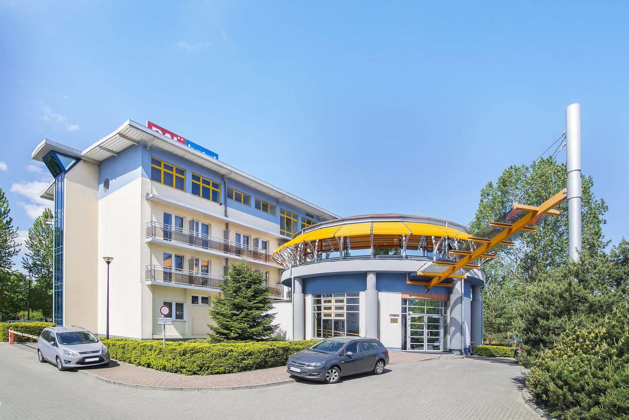 Hotel Dal Gdańsk Exterior foto